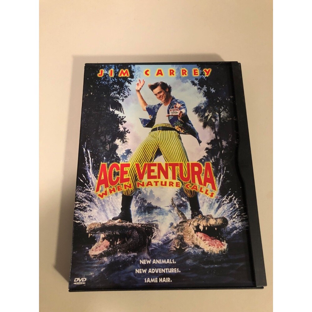 Ace‎ Ventura When Nature Calls - VERY GOOD DVD